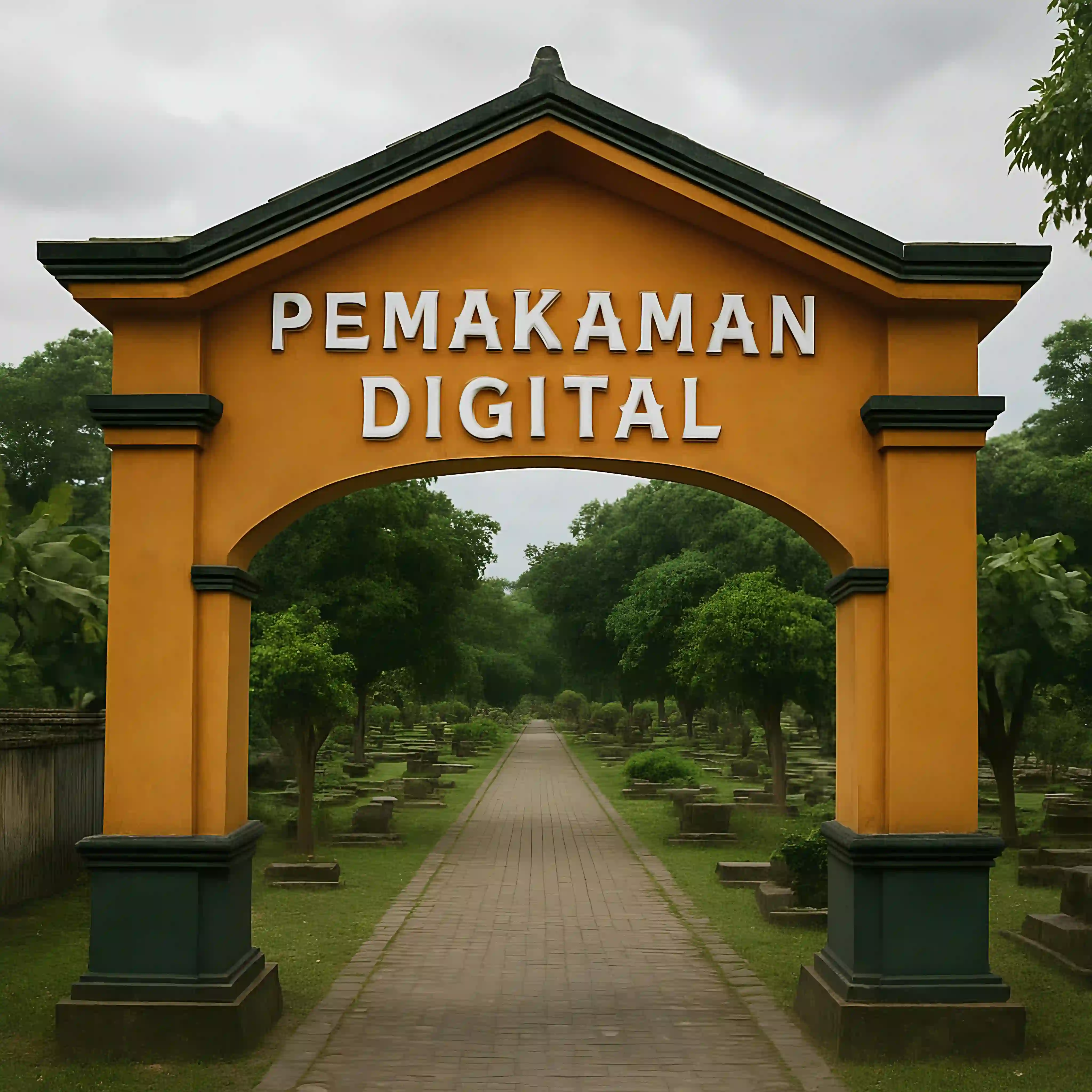 Pemakaman Digital